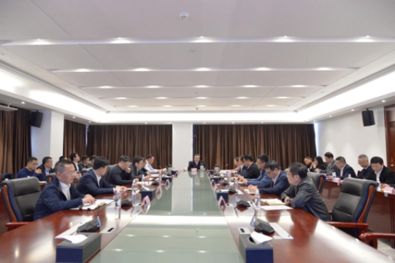 省lehu官方网站集团召开网络安全和信息化（网络意识形态）工作会议
